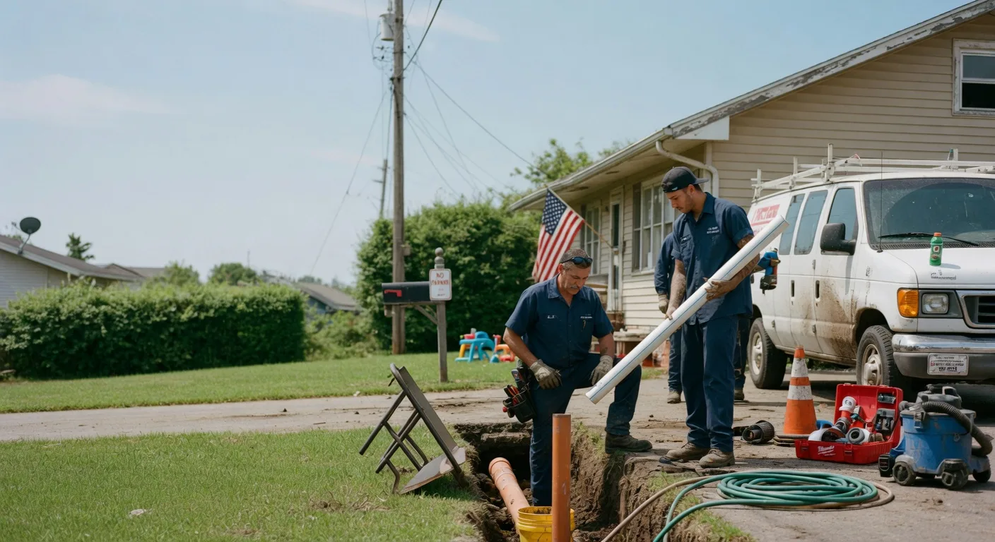 Sewer Line Inspection in Wrightsville Beach, NC